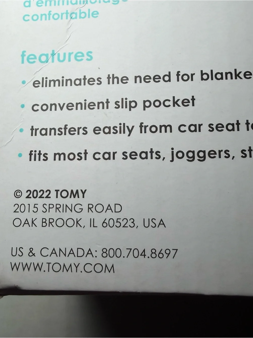 JJ Cole Cuddly Bundleme Super Soft Snuggly Car Seat Cover - Picture 4 of 4